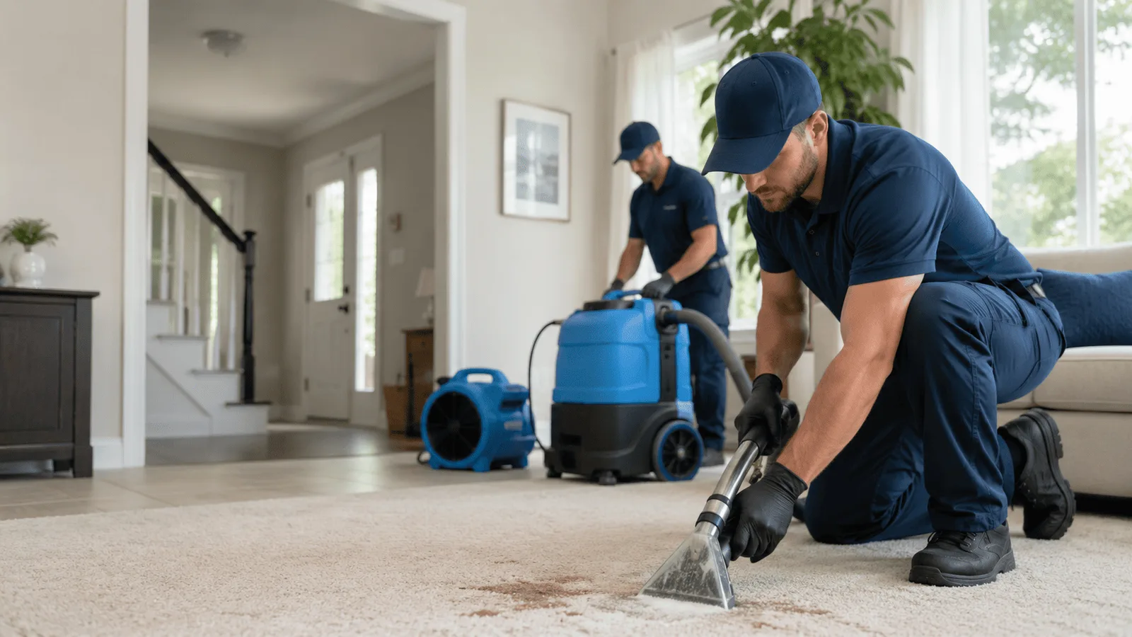 Pet Stain Carpet Cleaning in Waves, NC near me